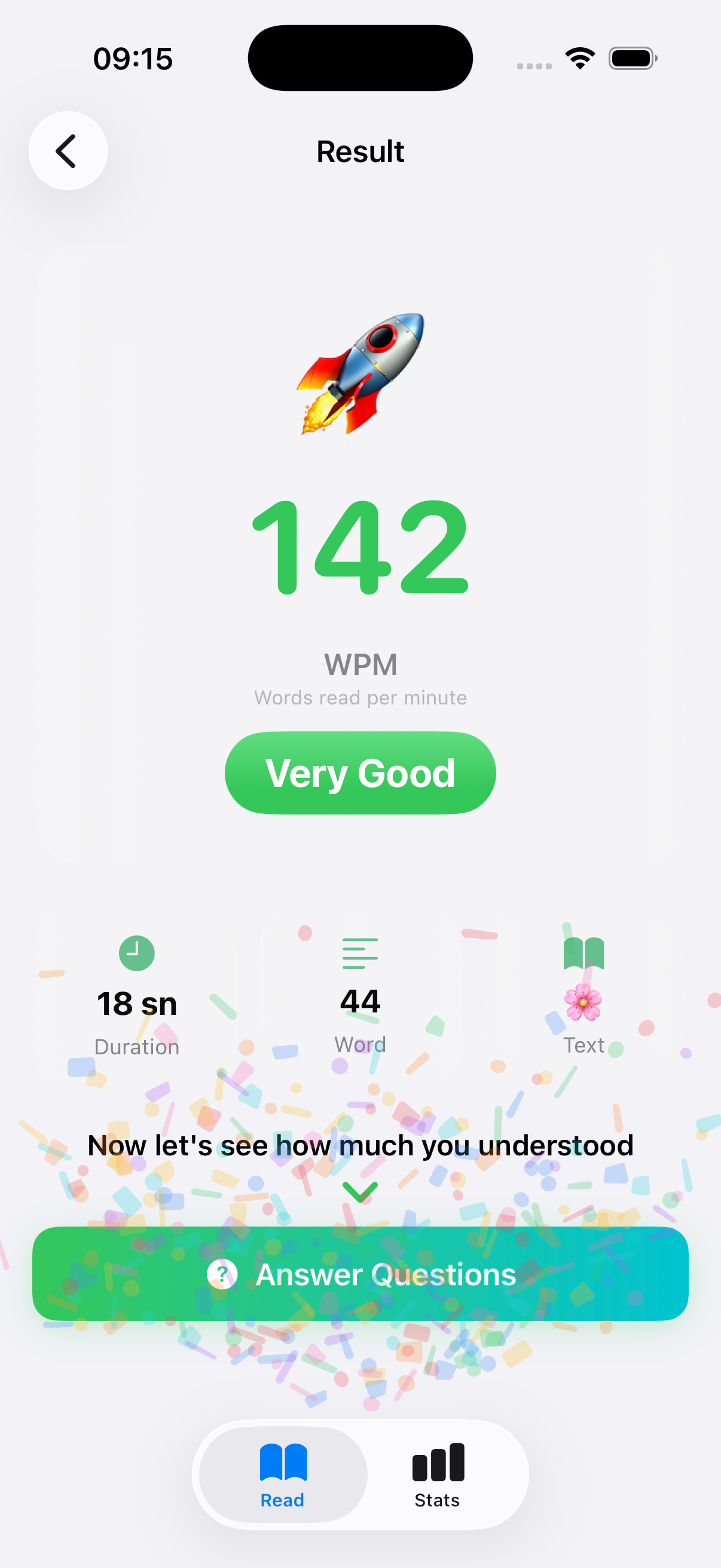 WPM sonucu